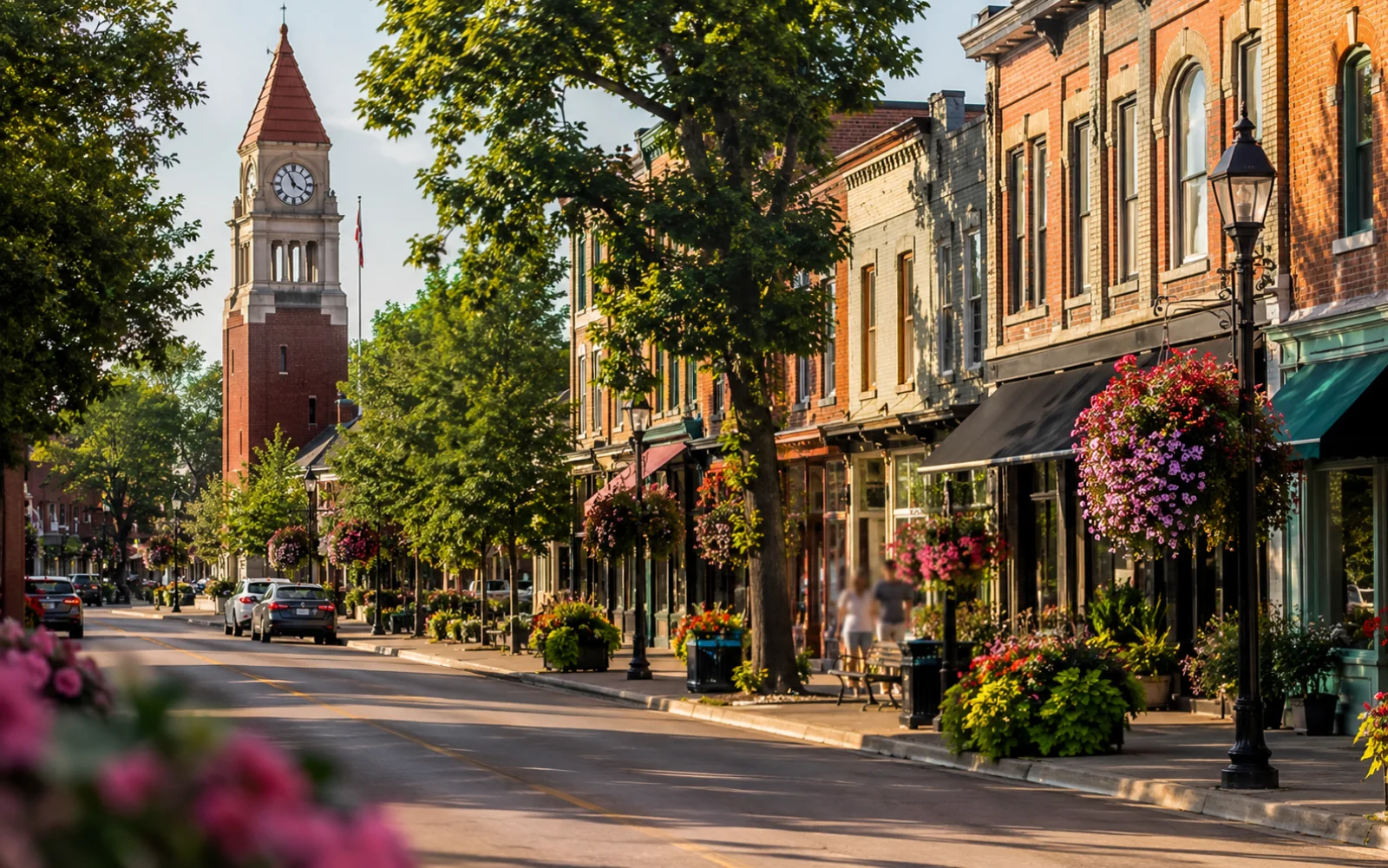 Niagara-on-the-Lake & wine country