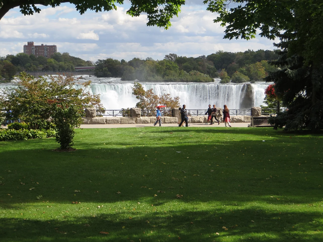 The Niagara day from Vaughan