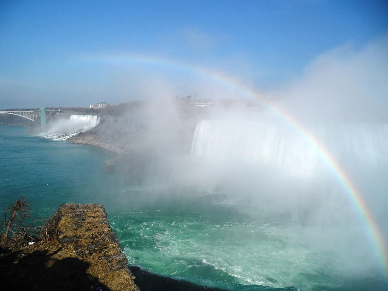 The Niagara day from Woodbridge