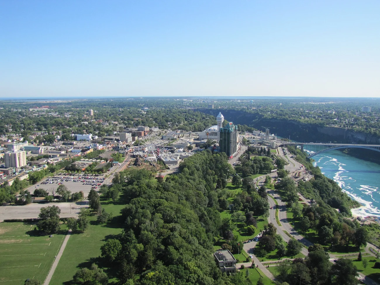 The Niagara day from Kleinburg