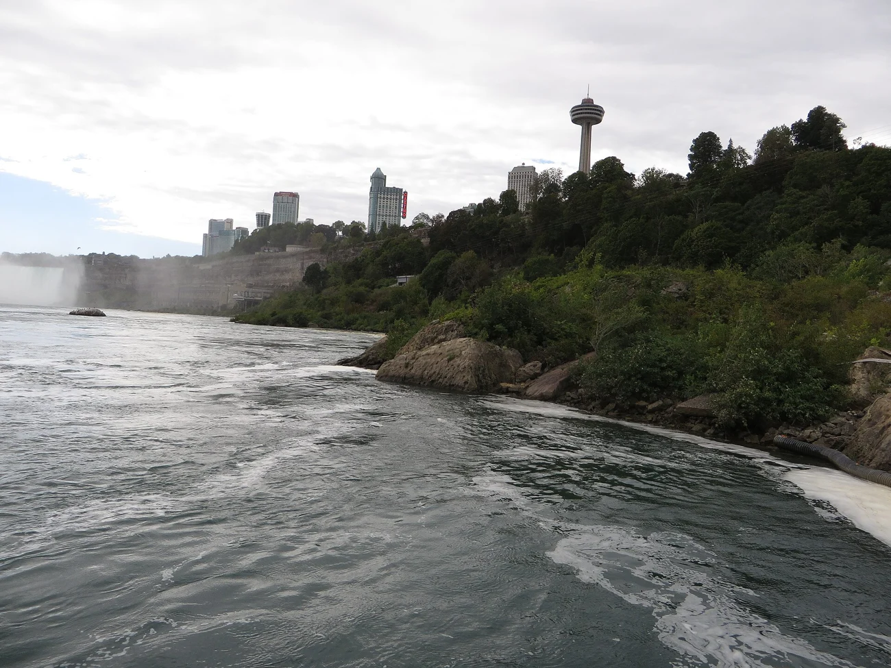 The Niagara day from Unionville