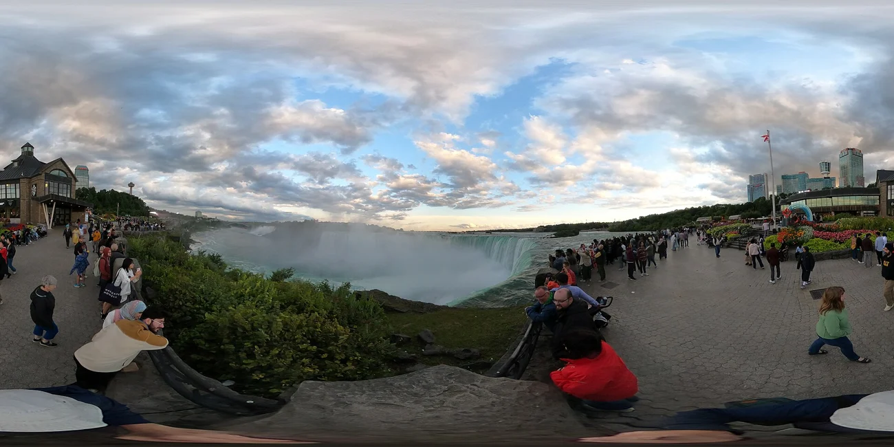 The Niagara day from Oak Ridges