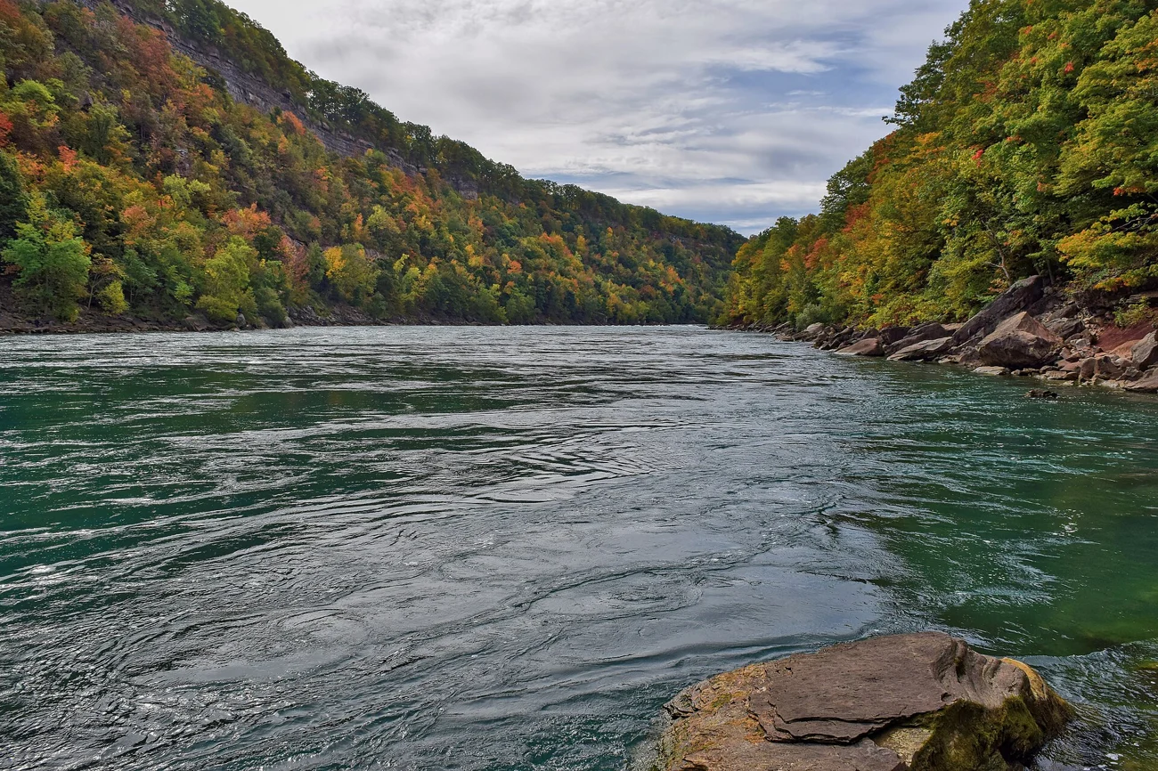 The Niagara day from Aurora