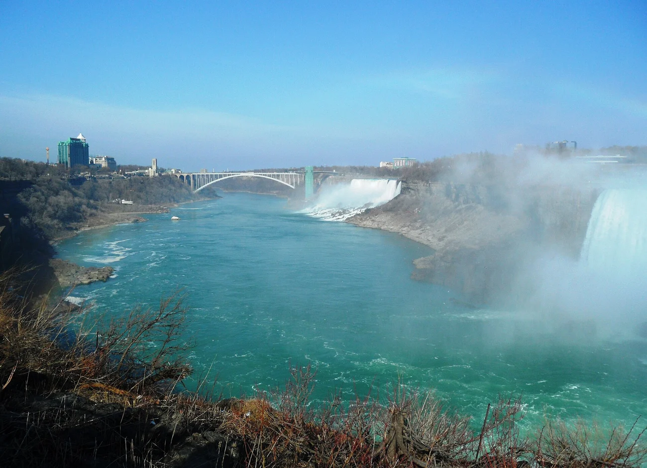 The Niagara day from Nobleton
