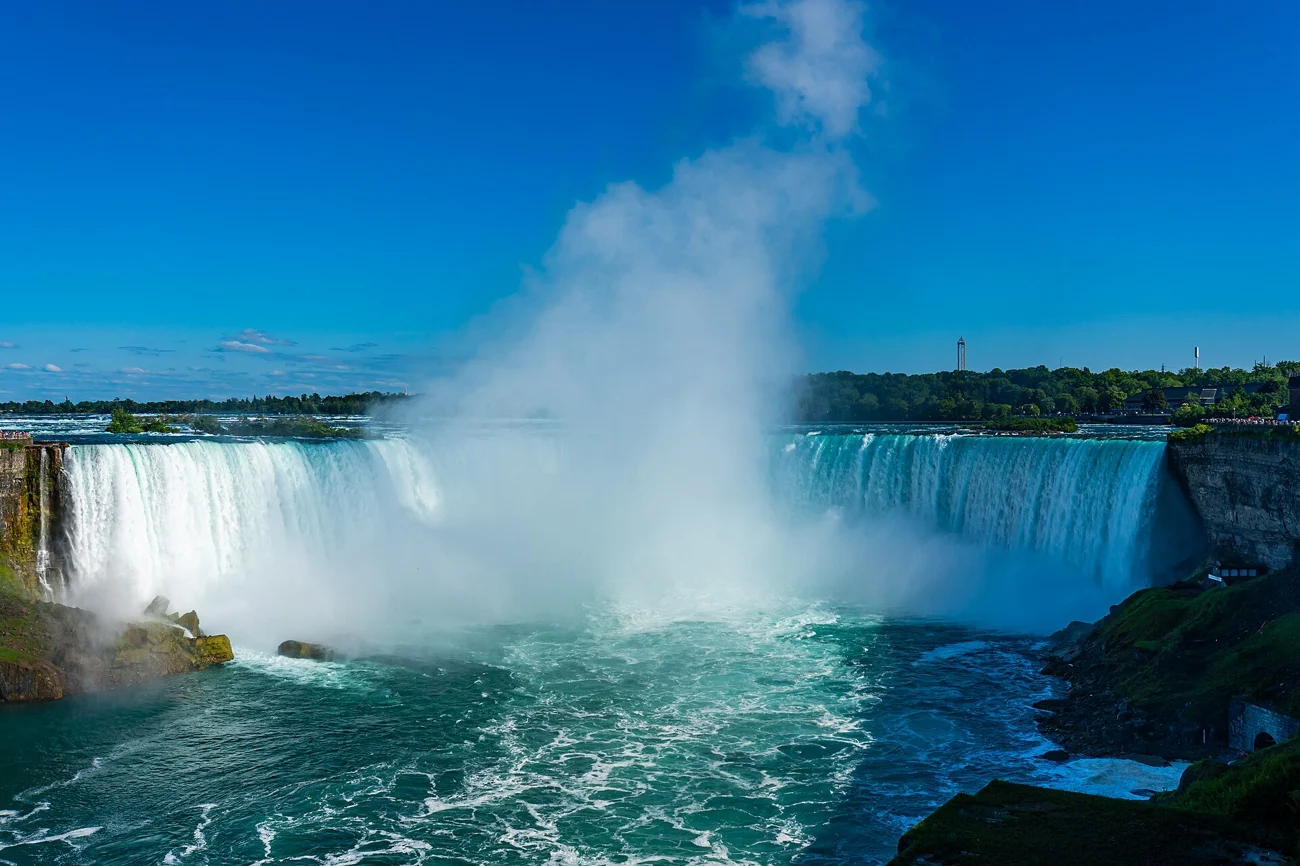 The Niagara day from Sharon