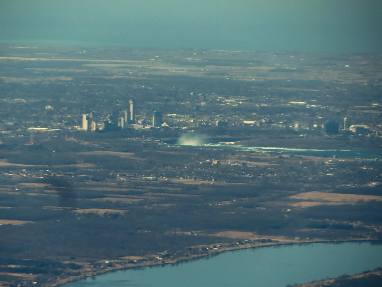 The Niagara day from East Gwillimbury