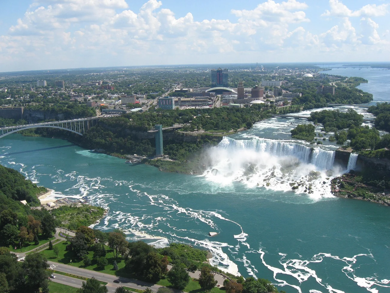 The Niagara day from Schomberg