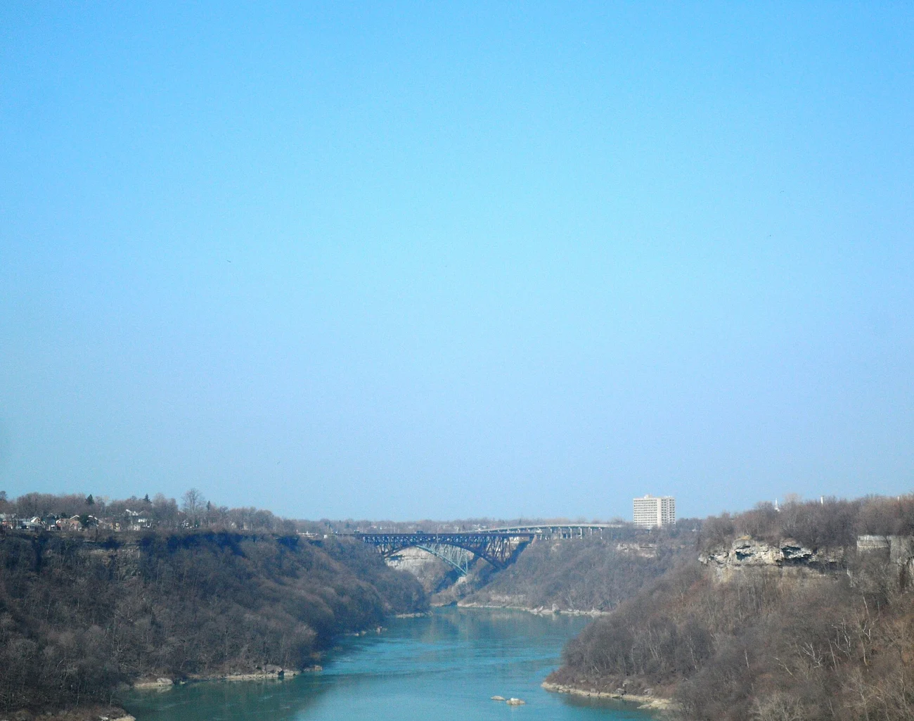 The Niagara day from Bradford