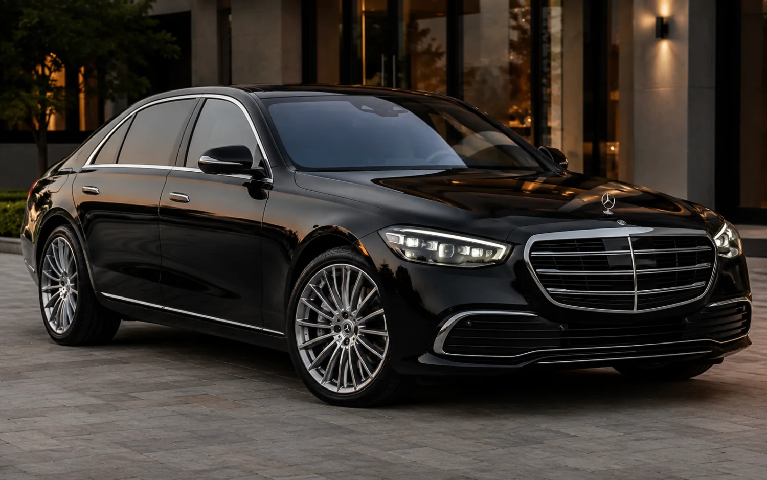 Luxury Sedan
