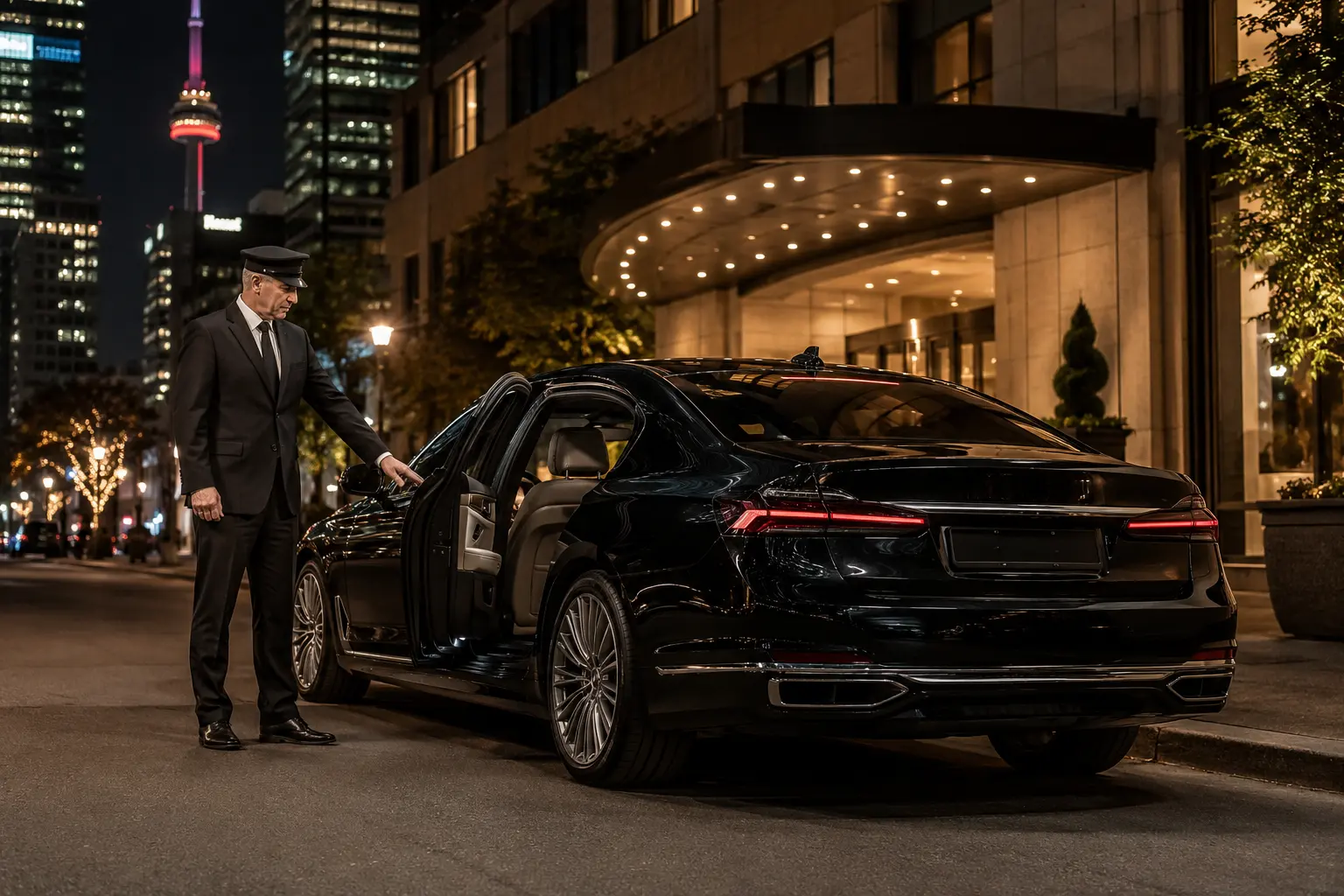 Luxury Sedan