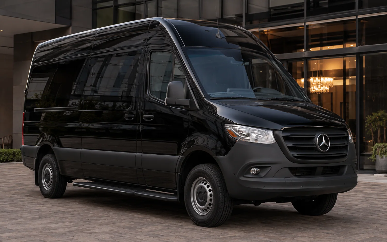 Luxury Sprinter Van