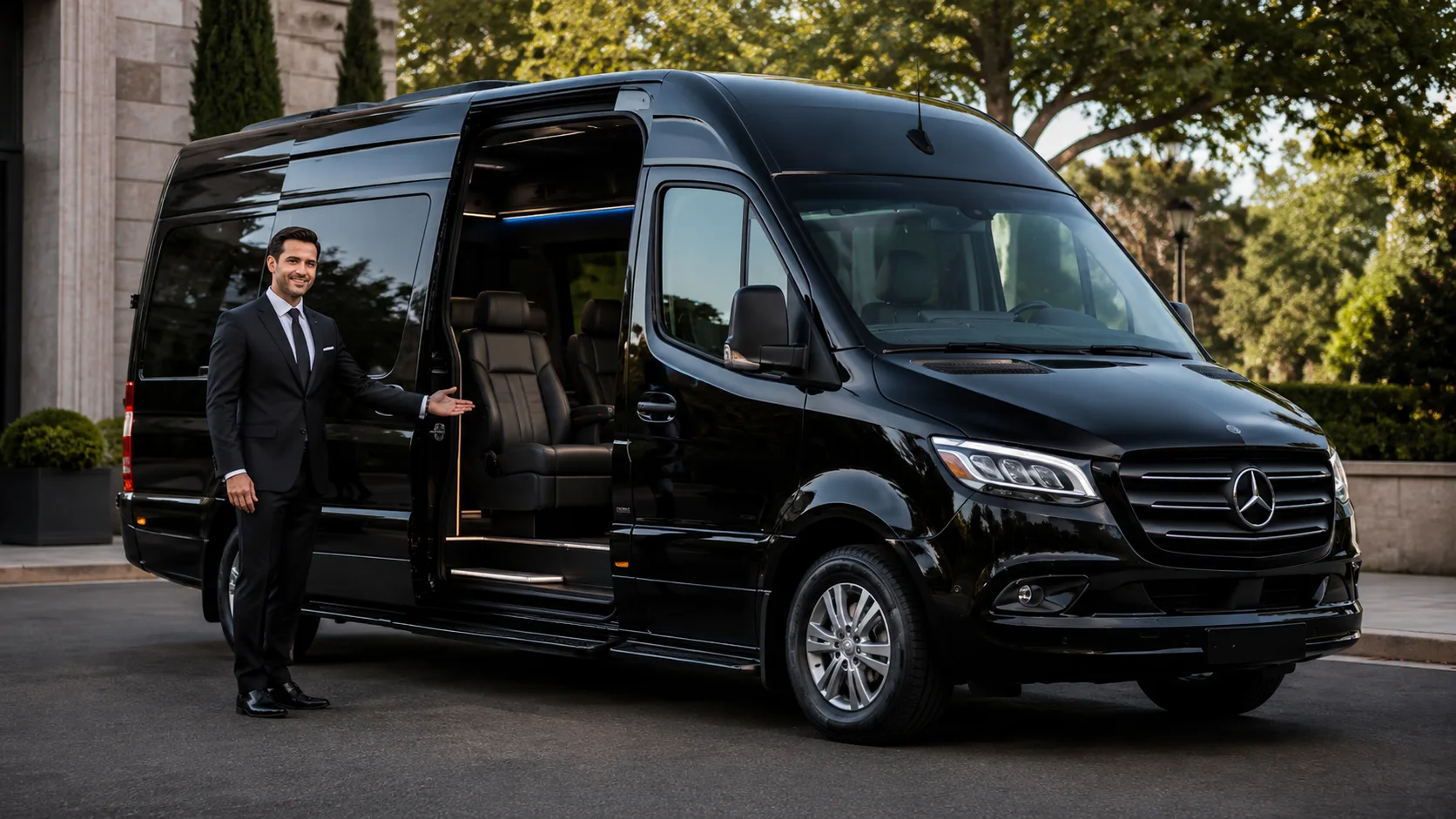 Luxury Sprinter Van