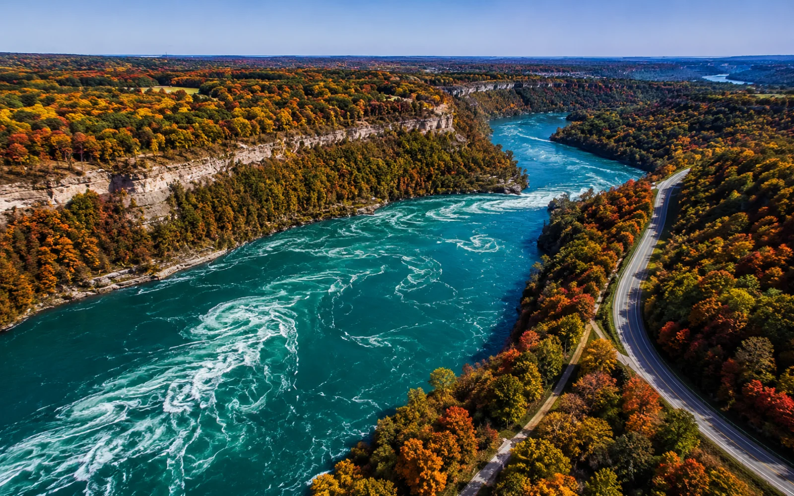 Niagara Parkway & Whirlpool